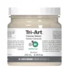 Tri-Art Medium Gesso Canvas 250 ml, beige / cremefärgad grundering för akrylfärg