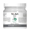 Tri-Art Medium Gesso 250 ml, vit grundering för akrylfärg
