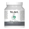 Tri-Art Medium Gesso 500 ml, vit grundering för akrylfärg