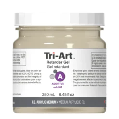 Tri-Art Medium Retarder Gel 250 ml, förlänger / fördröjer akrylfärgs torktid