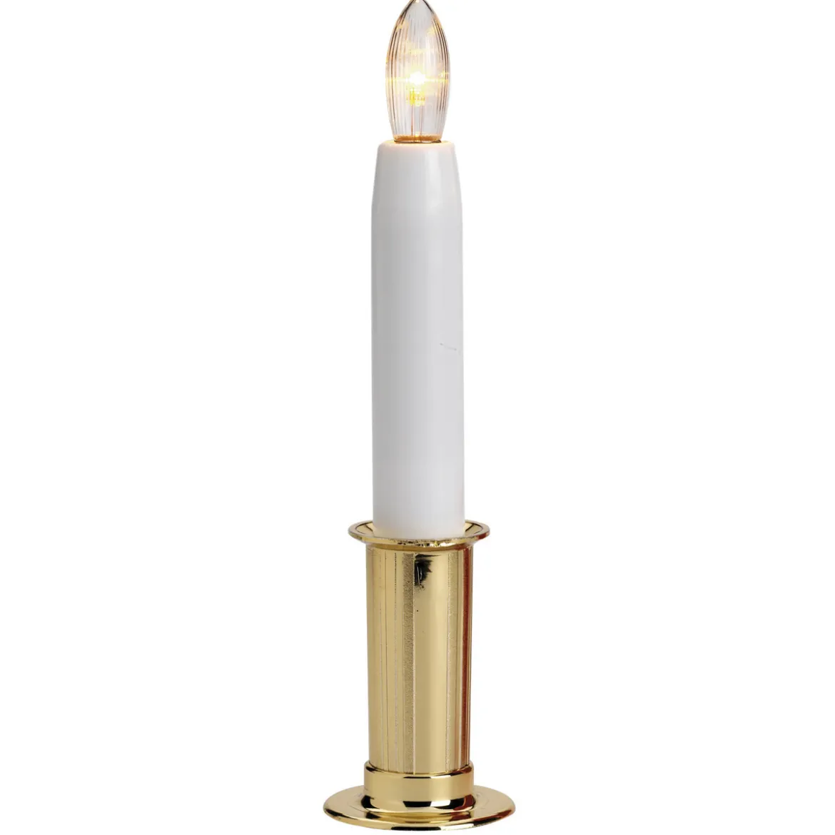 Tärnljus 17 cm guld