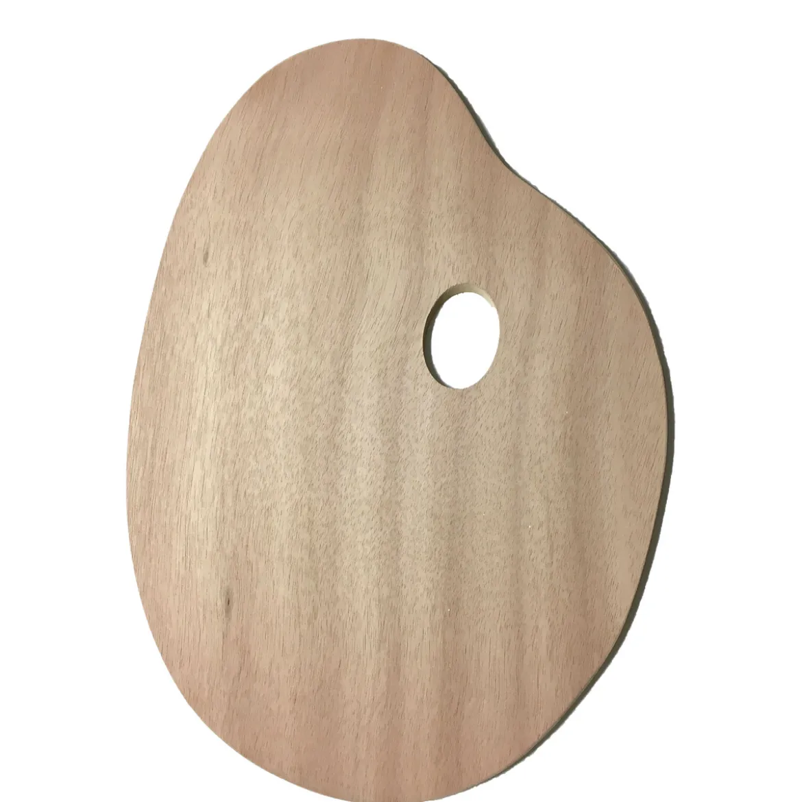 Träpalett oval 30x40 cm