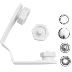 Trycknapp Ø11 silver 12p