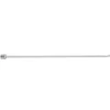 Tunisisk virknål Pony 4mm 30cm
