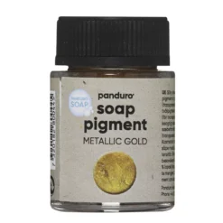 Tvålpigment metallic guld