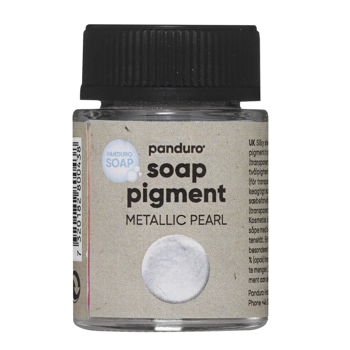 Tvålpigment metallic pärlemor