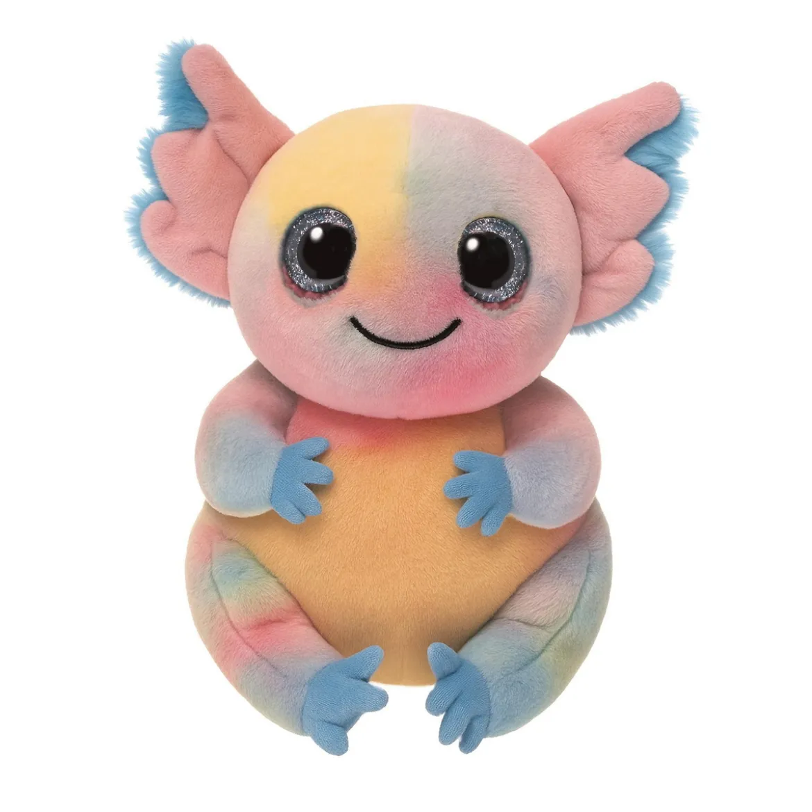 TY Beanie Bellies Loxie, en alldeles bedårande söt axolotl! Längd 15 cm