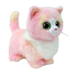 TY Beanie Boo Cat Pink – en väldigt söt och rosa katt! H. 15,5 cm