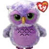 Ty Beanie Boo 15,5 cm – Owlivia den kloka ugglan som älskar böcker
