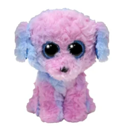 TY Beanie Boo Flora – den snälla pudeln i söta färger! H. 15,5 cm