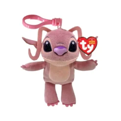 TY Beanie Boos Clip Angel från Disneys Lilo & Stitch! 7×5×9 cm