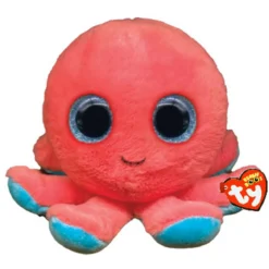 Ty Beanie Boo Sheldon 15,5 cm – bläckfisken Sheldon