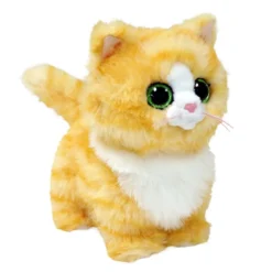 TY Beanie Boo Tabbycat – en gosig katt! H. 15,5 cm