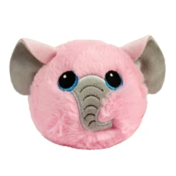 TY Beanie Bouncers Emory – den väldigt rosa & söta elefanten Emory! Ø7,5 cm