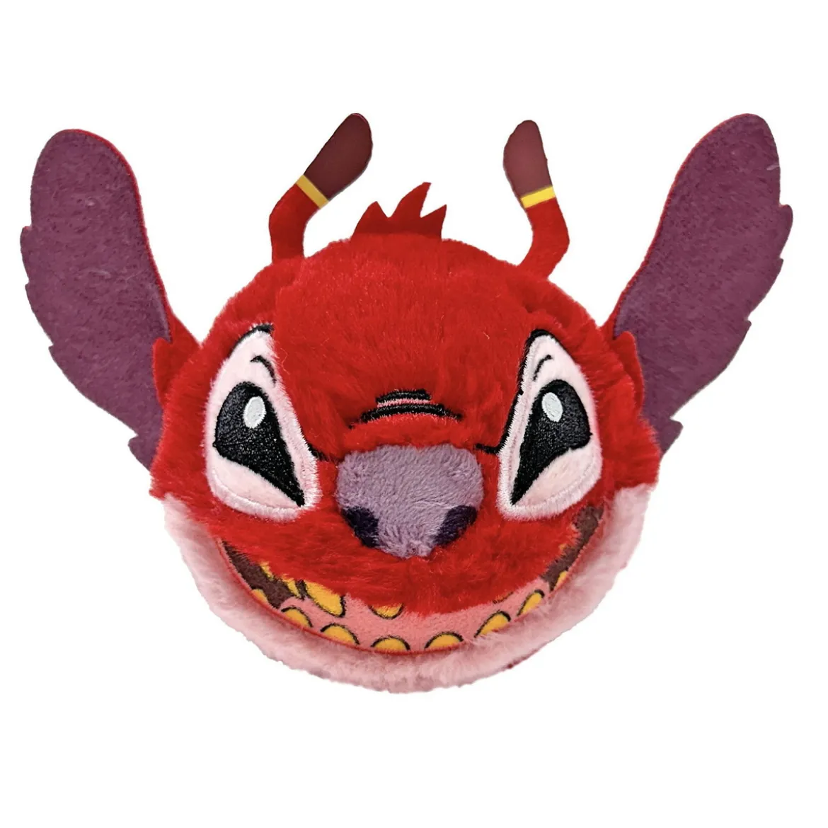 TY Beanie Bouncers Leroy, den röda bråkstaken från Disneys Lilo & Stitch! Ø7,5 cm