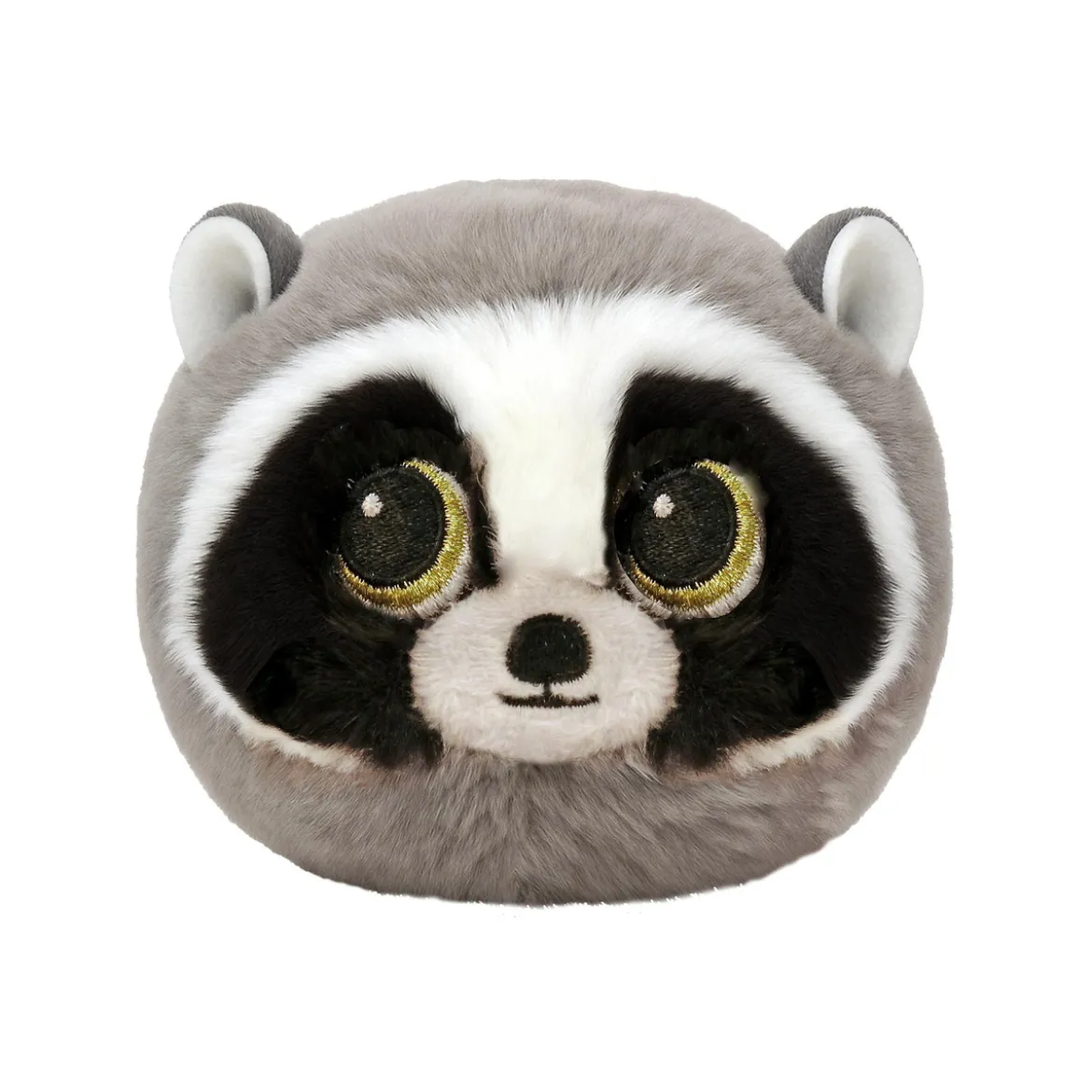 TY Beanie Bouncers Raccoon – håll rent och studsigt med tvättbjörnen Oakie! Ø7,5 cm