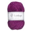 Ullgarn Istex Lettlopi 50g fuchsia – 1705 Royal fuchsia