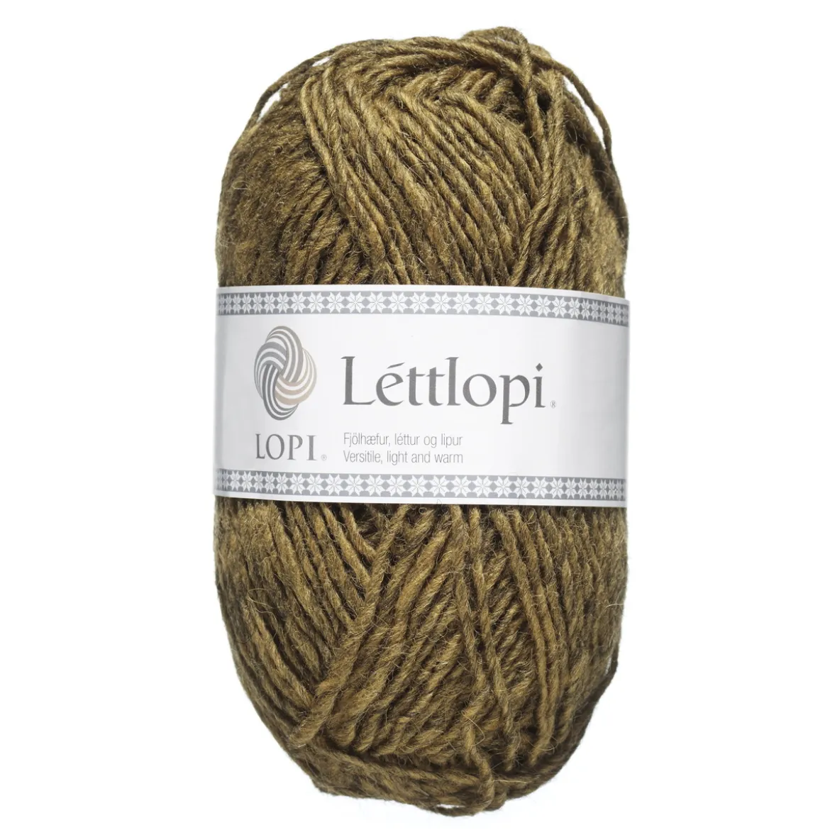 Ullgarn Istex Lettlopi 50g gulgrön – 9426 Golden heather