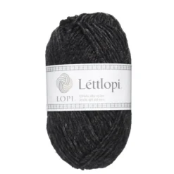 Ullgarn Istex Lettlopi 50g koks – 0005 Black heather