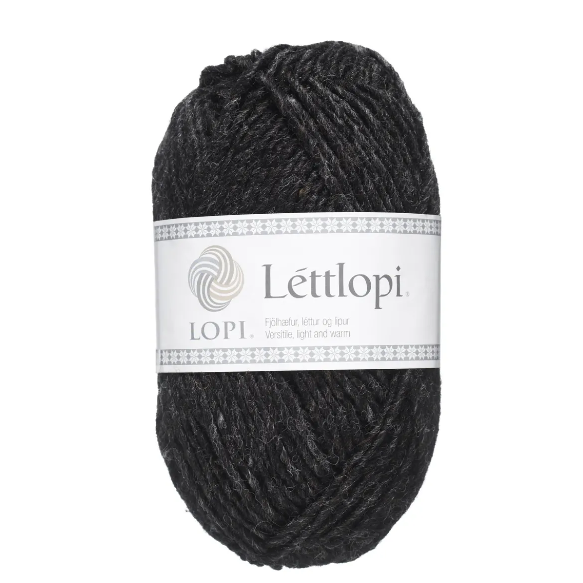 Ullgarn Istex Lettlopi 50g koks – 0005 Black heather