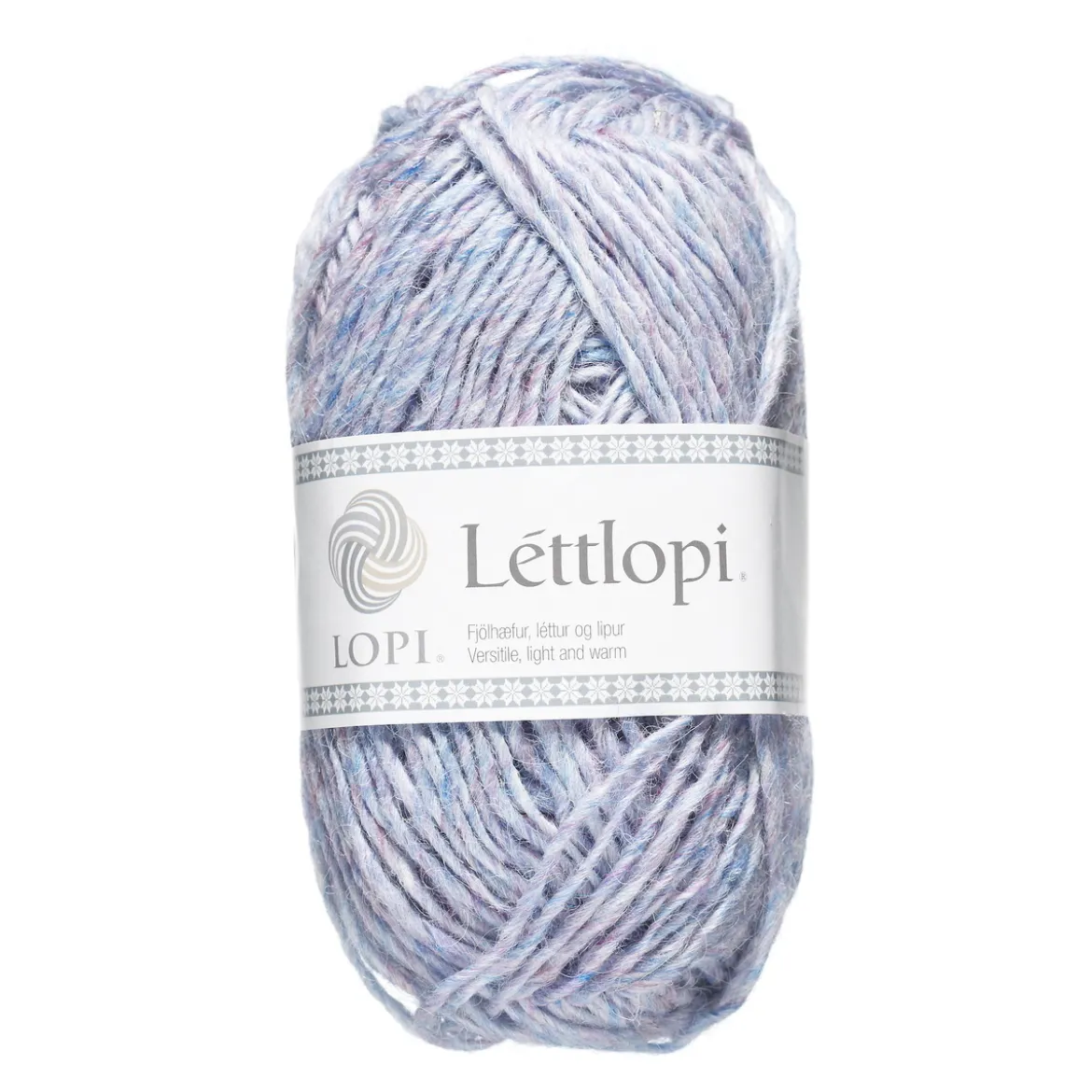 Ullgarn Istex Lettlopi 50g lila multi – 1702 Milkway