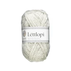 Ullgarn Istex Lettlopi 50g ljusgrå – 0054 Light ash heather
