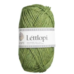 Ullgarn Istex Lettlopi 50g ljusgrön – 1406 Spring green heather