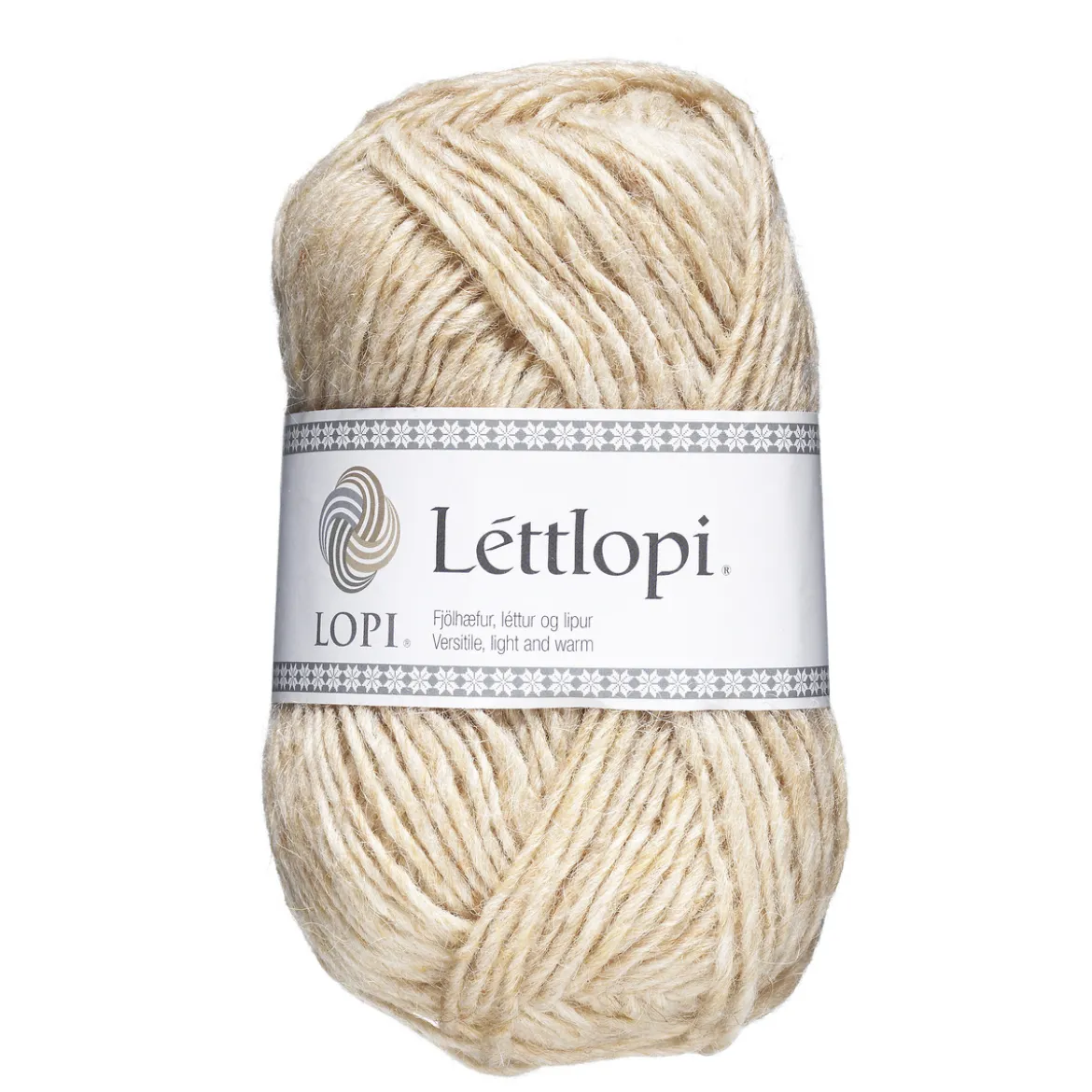 Ullgarn Istex Lettlopi 50g ljusbeige – 1418 Straw