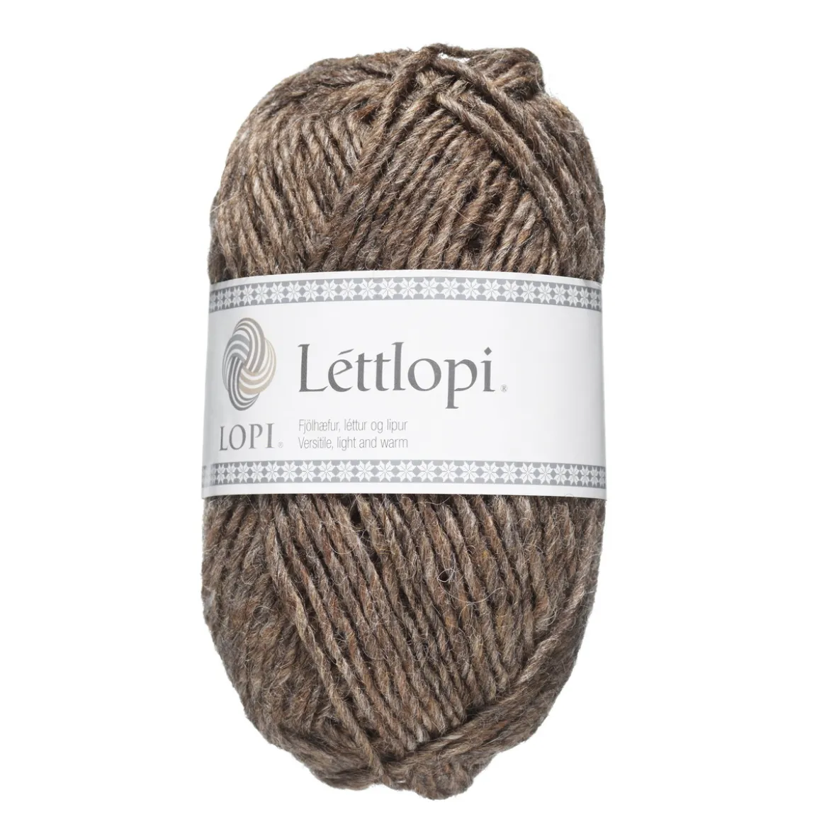 Ullgarn Istex Lettlopi 50g ljus mullvad – 1420 Murky