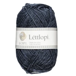 Ullgarn Istex Lettlopi 50g ljus jeansblå – 9418 Stone blue heather