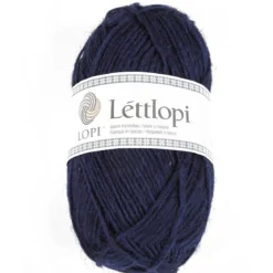 Ullgarn Istex Lettlopi 50g marinblå – 9420 Navy blue