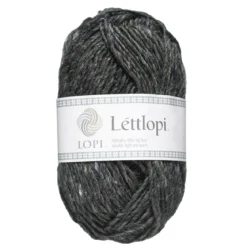 Ullgarn Istex Lettlopi 50g mörk gråblå – 1415 Rough sea