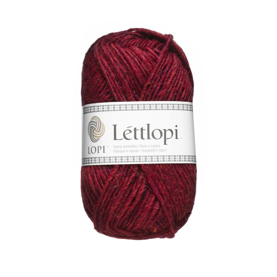 Ullgarn Istex Lettlopi 50g mörkröd – 1409 Garnet red
