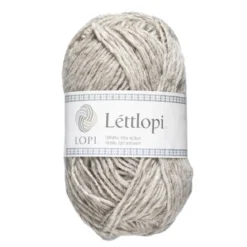 Ullgarn Istex Lettlopi 50g musbeige – 0086 Light beige heather