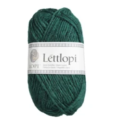Ullgarn Istex Lettlopi 50g petrol – 9423 Lagoon heather
