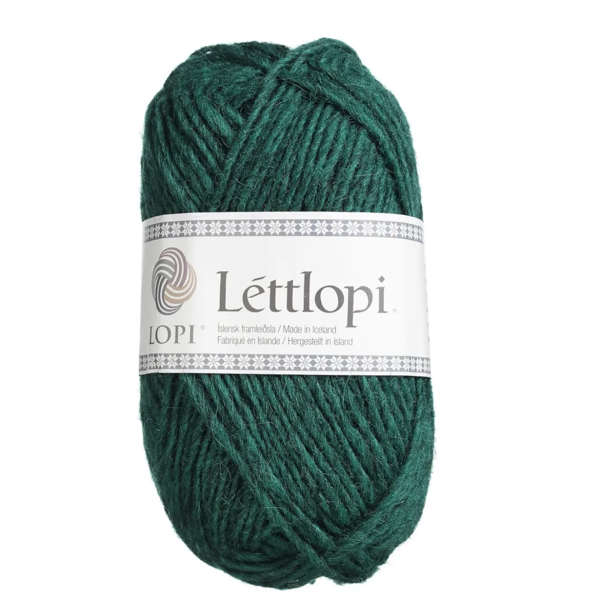 Ullgarn Istex Lettlopi 50g petrol – 9423 Lagoon heather