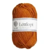 Ullgarn Istex Lettlopi 50g rost – 1704 Apricot