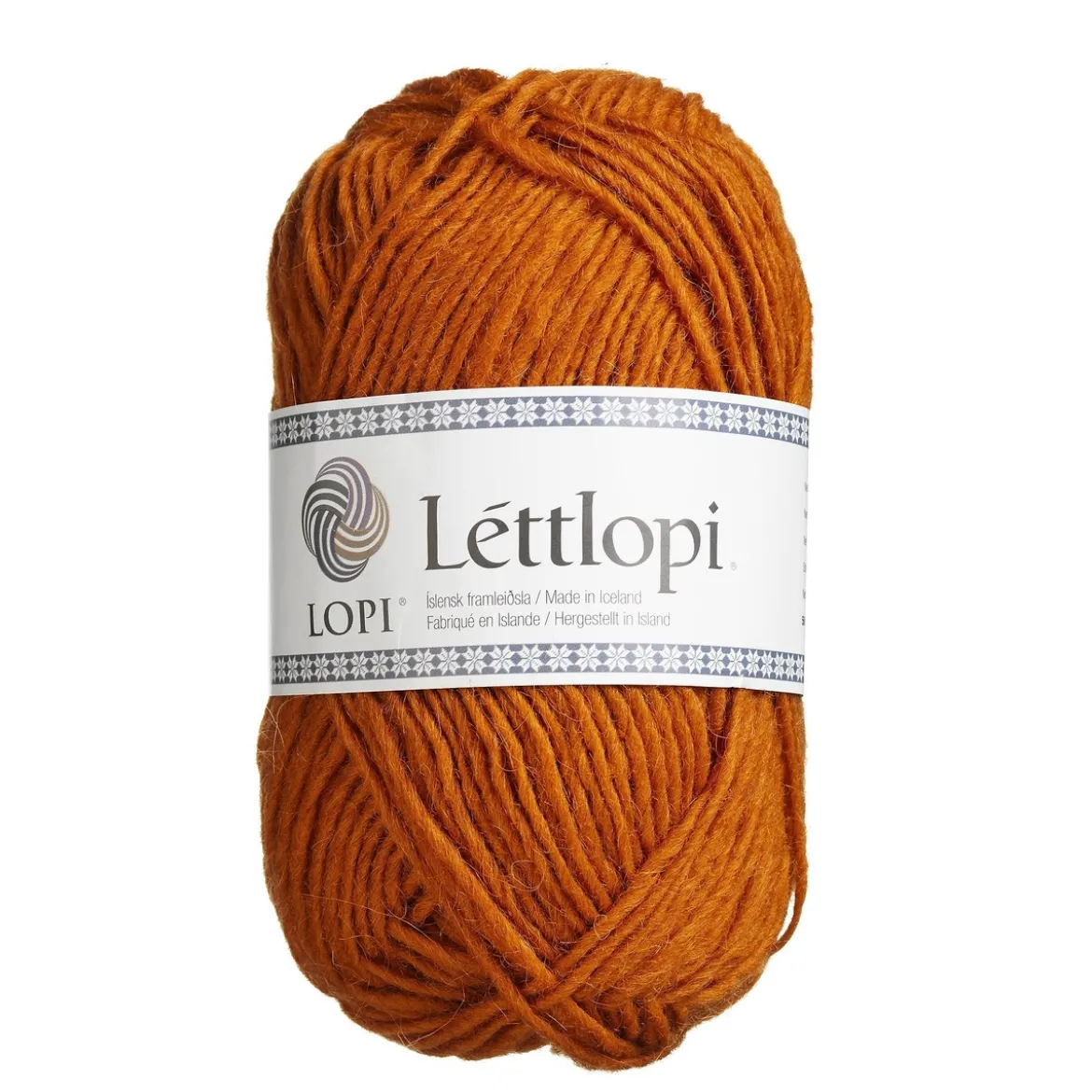 Ullgarn Istex Lettlopi 50g rost – 1704 Apricot