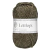 Ullgarn Istex Lettlopi 50g skogsgrön – 1416 Moor