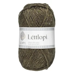 Ullgarn Istex Lettlopi 50g skogsgrön – 1416 Moor