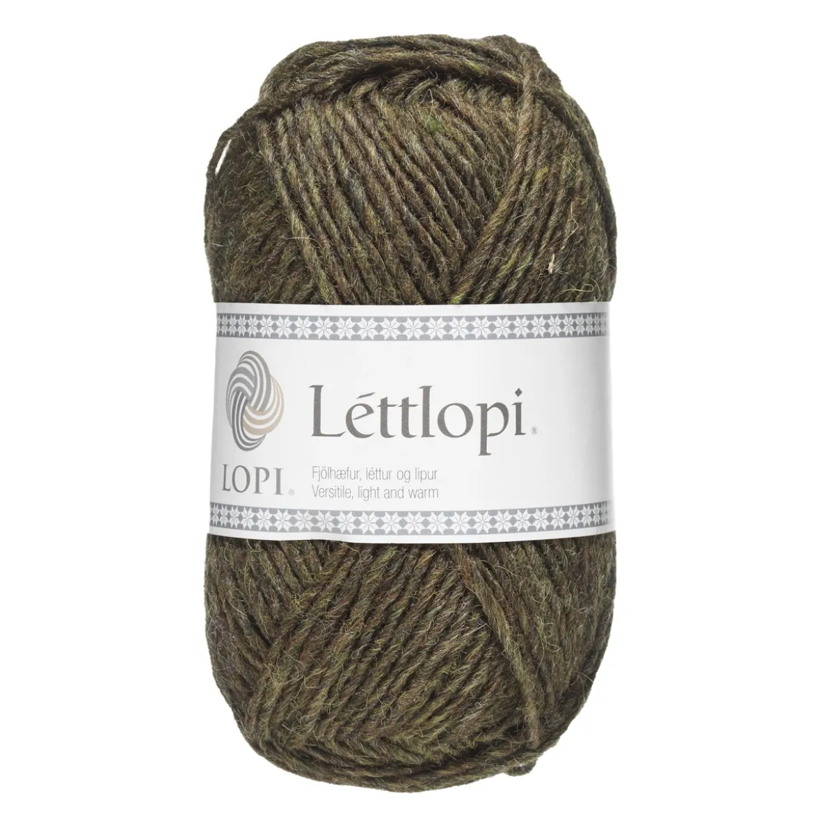Ullgarn Istex Lettlopi 50g skogsgrön – 1416 Moor