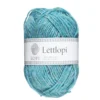 Ullgarn Istex Lettlopi 50g turkos – 1404 Glacier blue