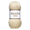 Ullgarn Järbo Alpacka Solo 50g beige – 29102 Ginger beige