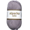 Ullgarn Järbo Alpacka Solo 50g syrenlila – 29132 Frost purple