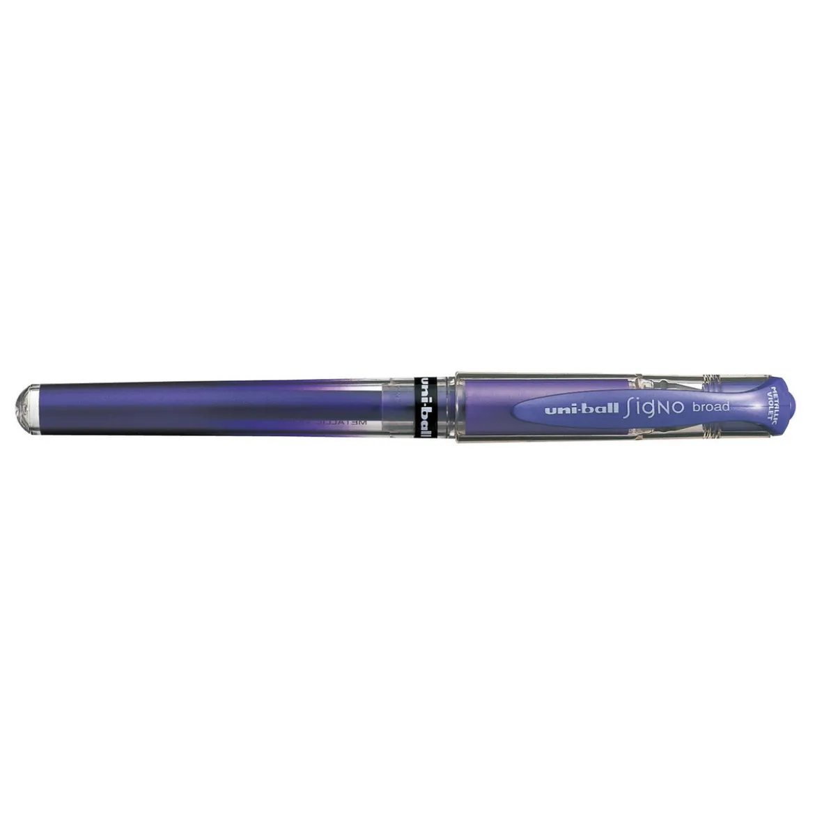 Uni-ball Signo Broad UM-153 – lila metallic