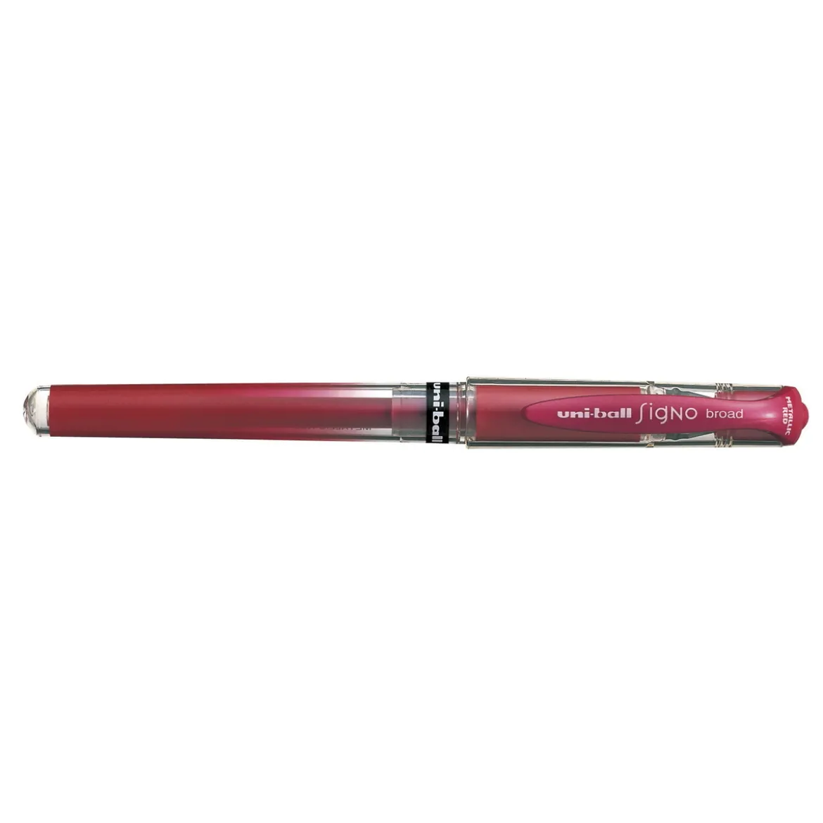 Uni-ball Signo Broad UM-153 – röd metallic