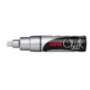 uni Chalk marker 8K silver