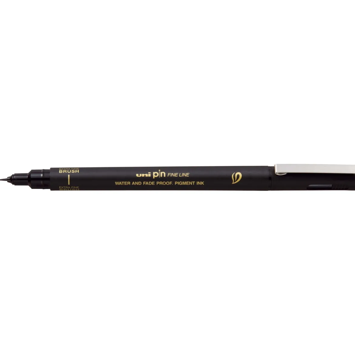 Uni Pin Fine Line Brush Black – med extra fin penselspets