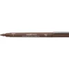 Uni Pin Fine Line Brush Sephia – med penselspets