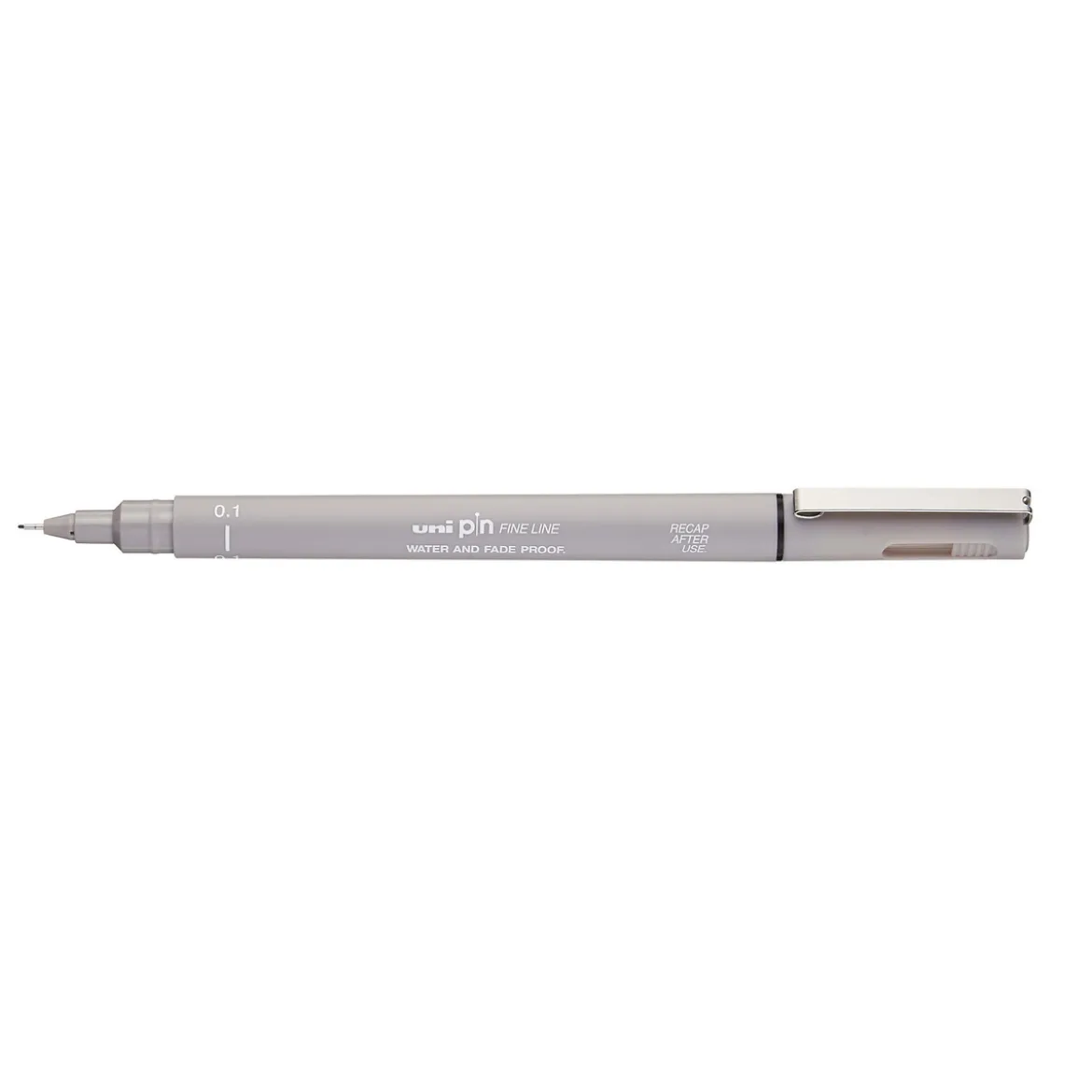 Uni Pin 0,1 Light Grey